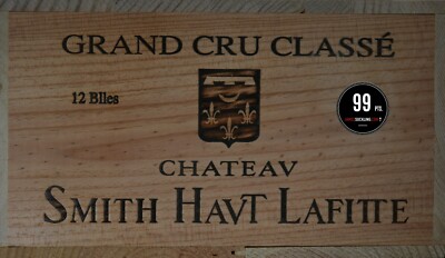 Château Smith Haut Lafitte 2019, Grand Cru Classé  - 99 Punkte James Suckling!