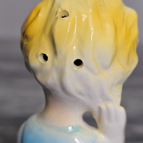 VTG Lefton Enterprise Exclusive Ladies Sitting Salt & Pepper Shaker Set Japan - Picture 16 of 23