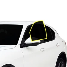 Precut Front Windows Nano Ceramic Window Tint Film Fits Alfa Romeo Stelvio 18+