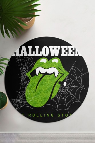 The Rolling Stones Halloween runder Teppich Wohnkultur Fan hergestellt 24-47 Zoll - Bild 2 von 3
