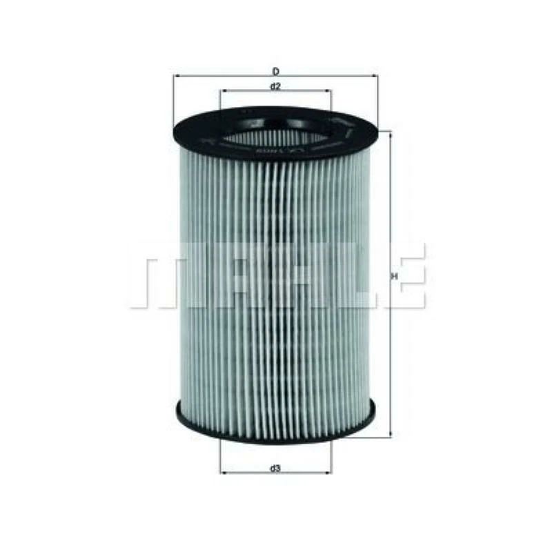 MAHLE Filtre À Air Filtre D'Insertion Pour Smart Fortwo Cabrio 0.7 0.6 LX 1805 - Photo 1/1