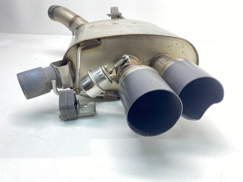 12-19 BMW F06 F12 F13 M6 Rear Axle Back Exhaust Left Free Flow Muffer Dinan OEM✅ - Picture 14 of 19
