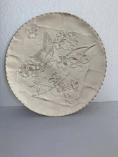 Arthur Armour Gold Anodized Aluminum Butterflies Tray