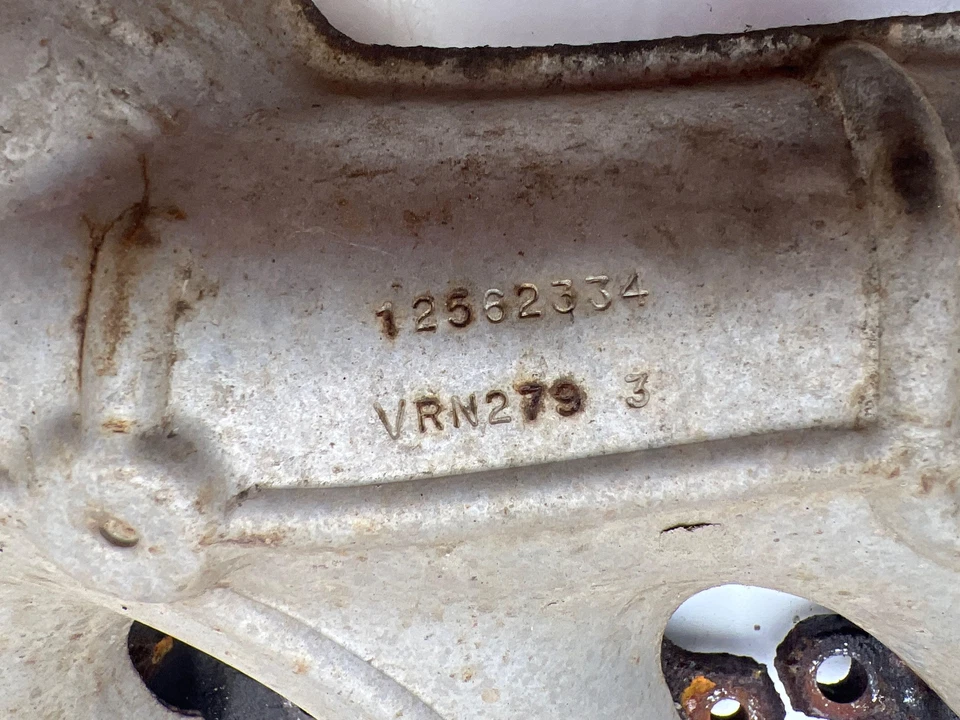 Оригинальный выпускной коллектор для Chevy Tahoe GMC Yukon XL Cadillac Escalade левая сторона 12616285 - Изображение 4 из 4