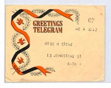 GB QEII? GREETINGS TELEGRAPH Cover Somerset Bath{samwells-covers}YD141