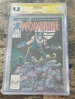 WOLVERINE #1 CGC 9.8 1988 SIGNATURE SERIES SIGNED BY STAN LE