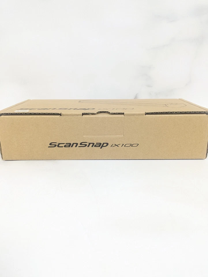 FUJITSU FI-IX100W ScanSnap iX100 Wi-Fi/USB Bus Powered Scanner White Japan - Image 2 of 4
