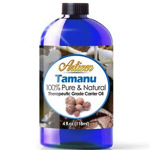 Artizen Tamanu Oil - (100% PURE & NATURAL) - Extra Virgin & COLD PRESSED - 4oz