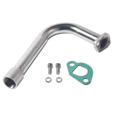 Exhaust pipe For Predator 196cc 212cc Honda GX160 GX200 Coleman CT200U Mini Bike