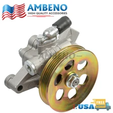 Power Steering Pump For 1997-2001 Honda CR-V 2.0L 1997-2000 Acura EL 1.6