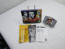 GoldenEye 007 Nintendo 64, 1997 Authentic Complete