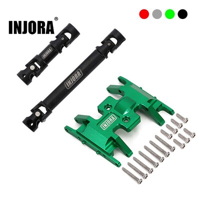 INJORA Transmission Holder Mount Drive Shaft for 1/24 Axial SCX24 Deadbolt Betty