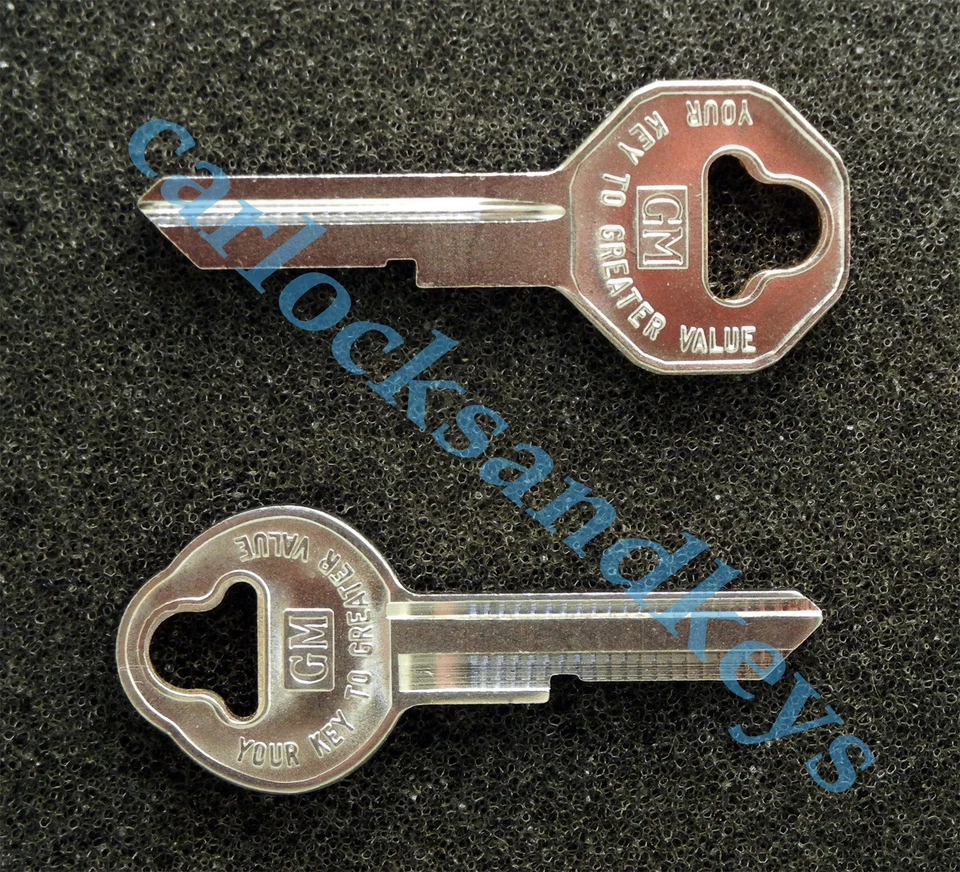 NEW 1960 - 1966 Chevrolet Corvair Car, Truck, And Van Key Blanks Foto 2 de 3