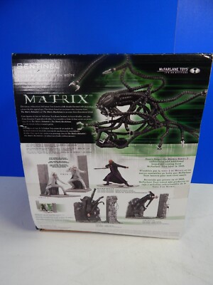 マトリックス　センチネル　フィギュア　McFarlane Toys The Matrix Sentinel Deluxe Boxed Set McFarlane Toys Action