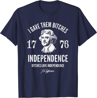 1776 I Gave Them Independence 4th Of July Unisex T-Shirt