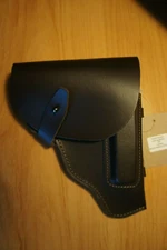 New Original Makarov PM Ukraine Army Military Brown Leather Holster Belt. 