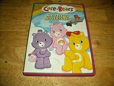 CARE BEARS - GRIZZLE-LY ADVENTURES  DVD - 2008 - VERY GOOD CONDITION - USED 