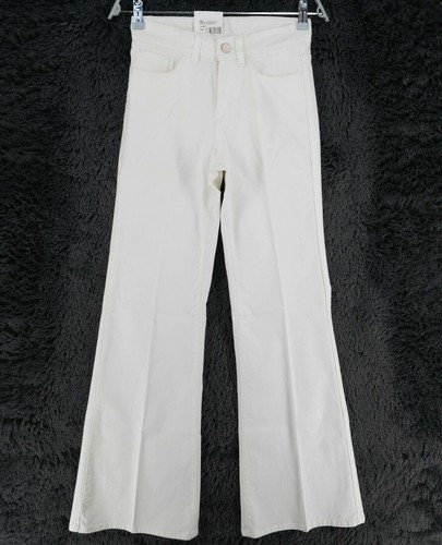 GANT White High Waist Regular Bootcut Fit Star Pockets Size W28 L34 | eBay