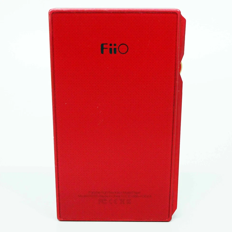 FiiO X5 3rd Portable Digital Audio Player High Resolution DAP Red Tested - Image 3 of 4