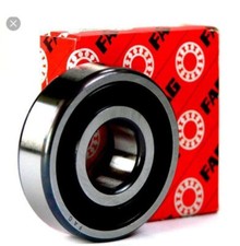 6303 2RS C3 FAG DEEP GROOVE BALL BEARING, RUBBER SEALED 17x47x14 mm