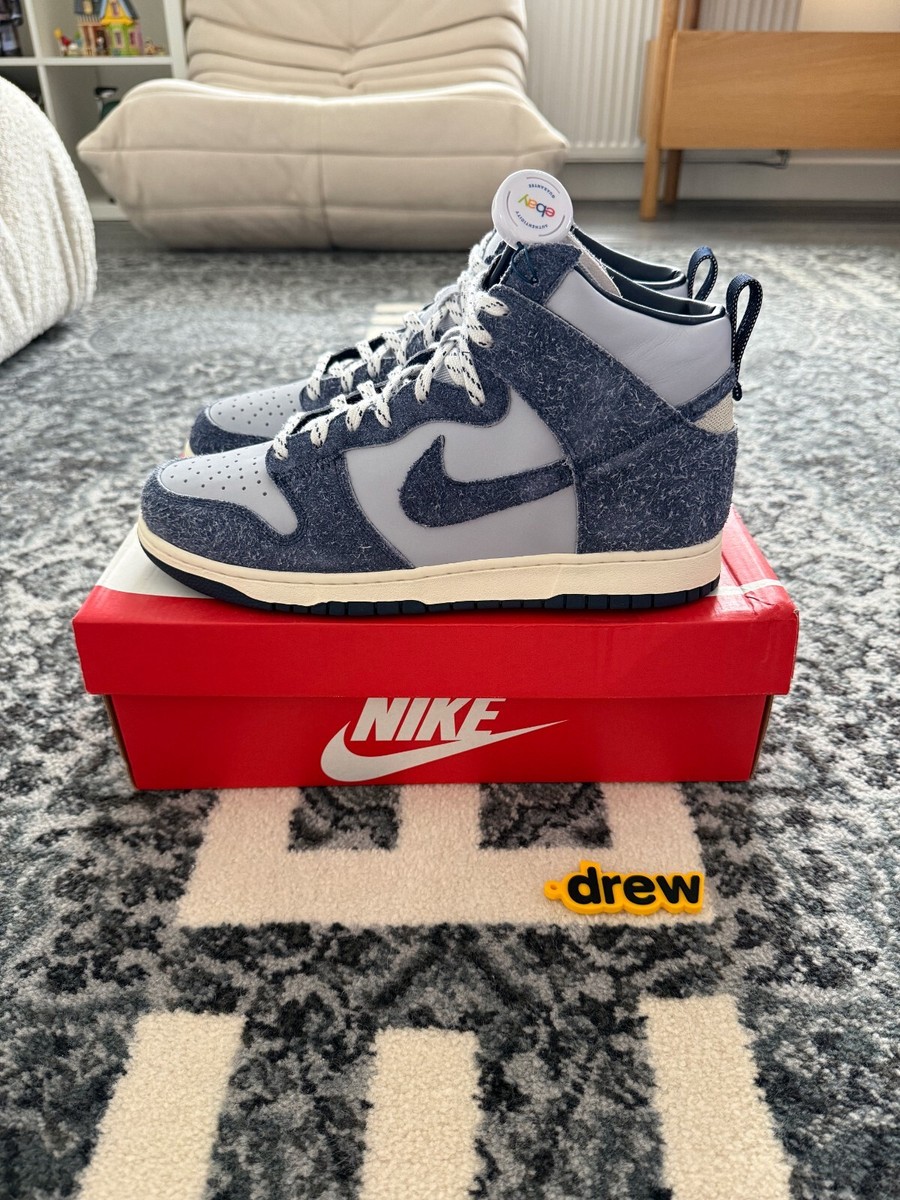 nike dunk high notre midnight navy