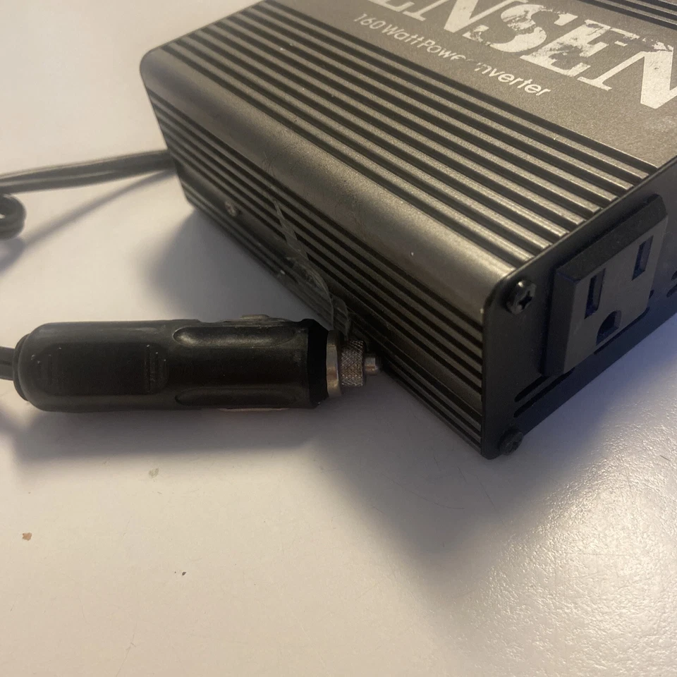 Jensen 160w Power Converter Car Lighter Plug DC - Изображение 4 из 4