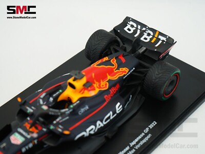 スパーク1/18 RedBull RB18 #1 JapaneseGP 2022 Max Verstappen Red Bull Racing RB18 n° 1 Winner GP Japan 2022