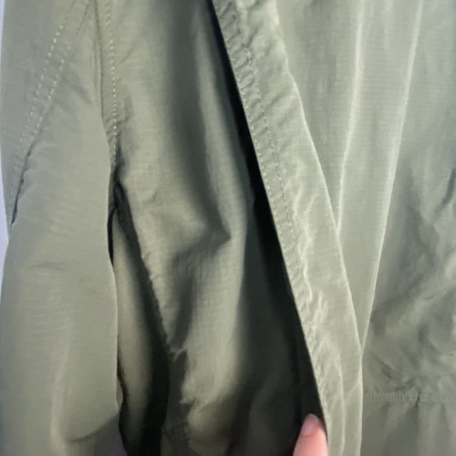 Eddie Bauer Travex Voyager Utility Jacket Men's Sz Large Tall Ripstop Outdoor - Picture 13 of 16