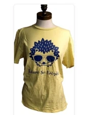 ANVIL women's t shirt size M "future so bright"