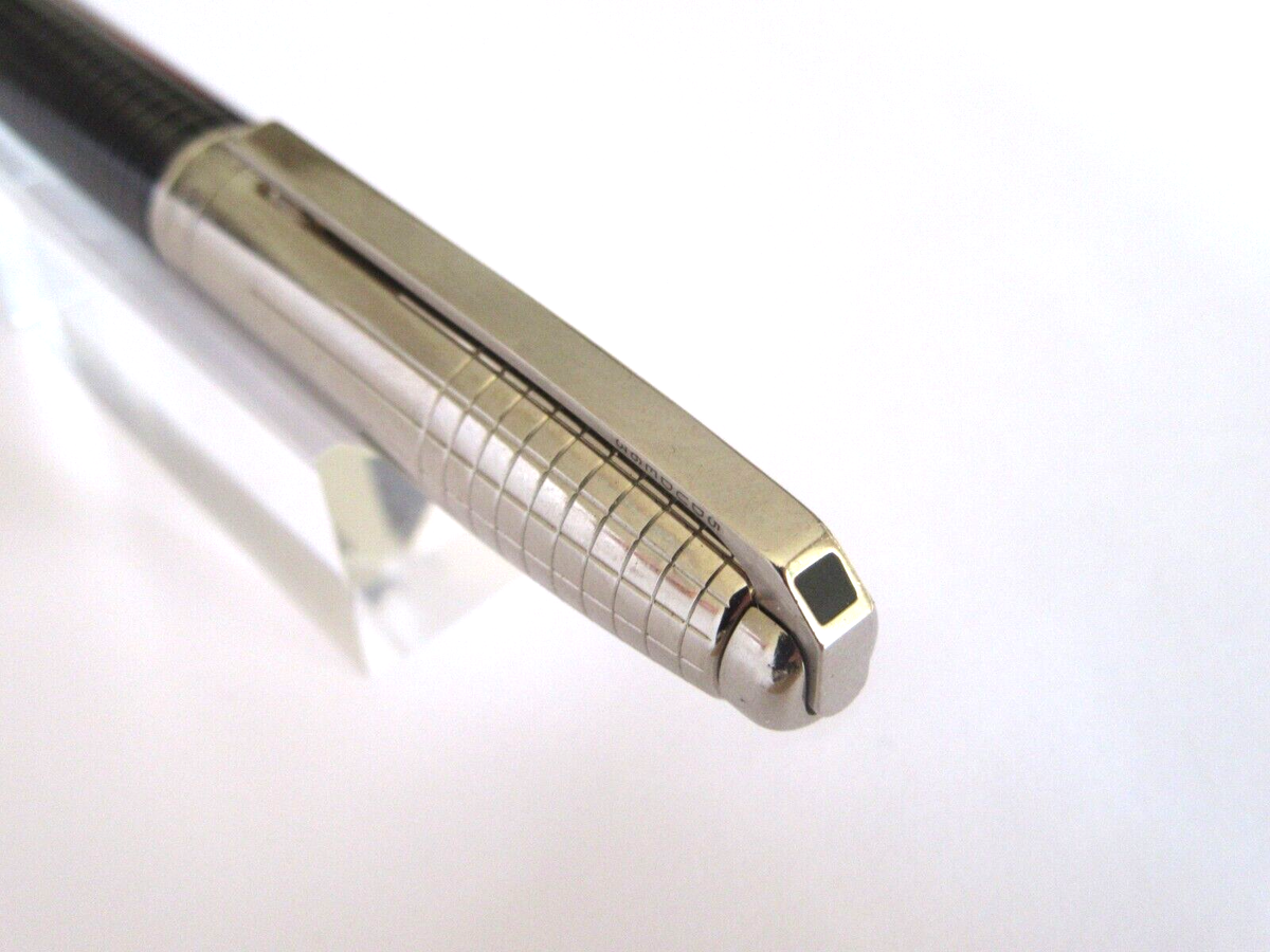 Stylo Bille Prestige S.T. Dupont Fidelio - Capuchon Palladium & Laque, Neuf Sans Emballage
