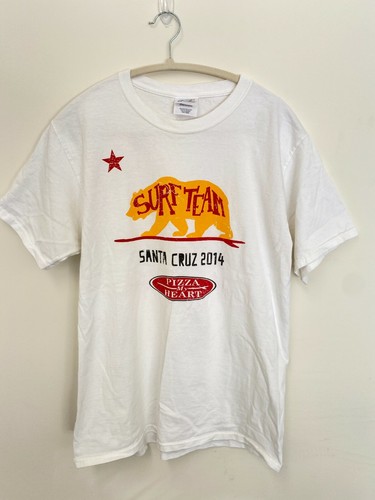 Pizza My Heart Santa Cruz 2014 Graphic 