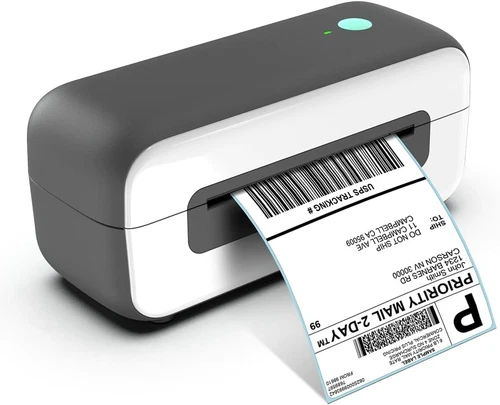 Bluetooth Shipping Label Printer or 4x6 Thermal Paper for Small Business Lot - Bild 45 von 48
