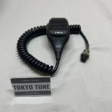 KENWOOD TRIO Hand Microphone Ham Radio 6 Pin Matched TR-9000 9300 9500 Working
