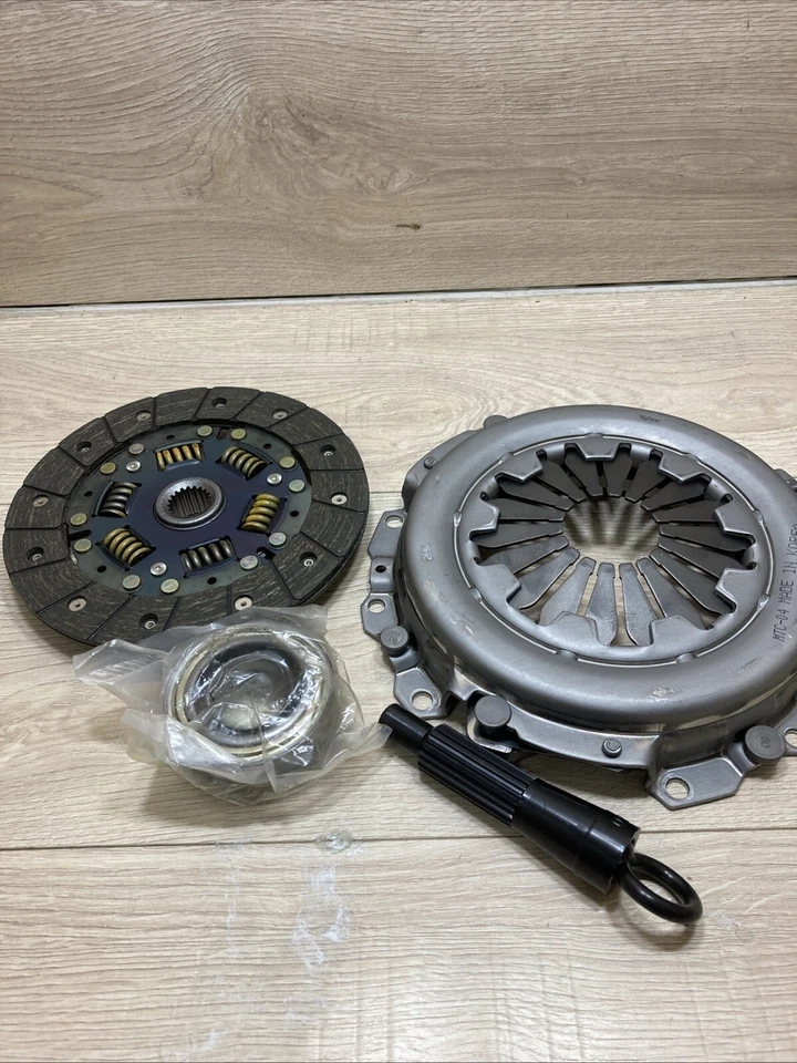 1979-89 CHRYSLER DODGE COLT EXCEL CHAMP 4 CYL 1.4L DURA CLUTCH KIT #05-008K KIT - Image 2 of 4