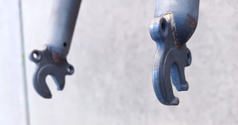 Gravel Bike Packing Touring Fork 700c /29 inch Cantilever/ Linear Pull/Low Rider - Image 4 of 4