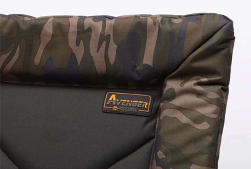 Stuhl Karpfenangeln Prologic Avenger Komfort Chair Mit Schwimmflügel A0531 - Bild 3 von 4