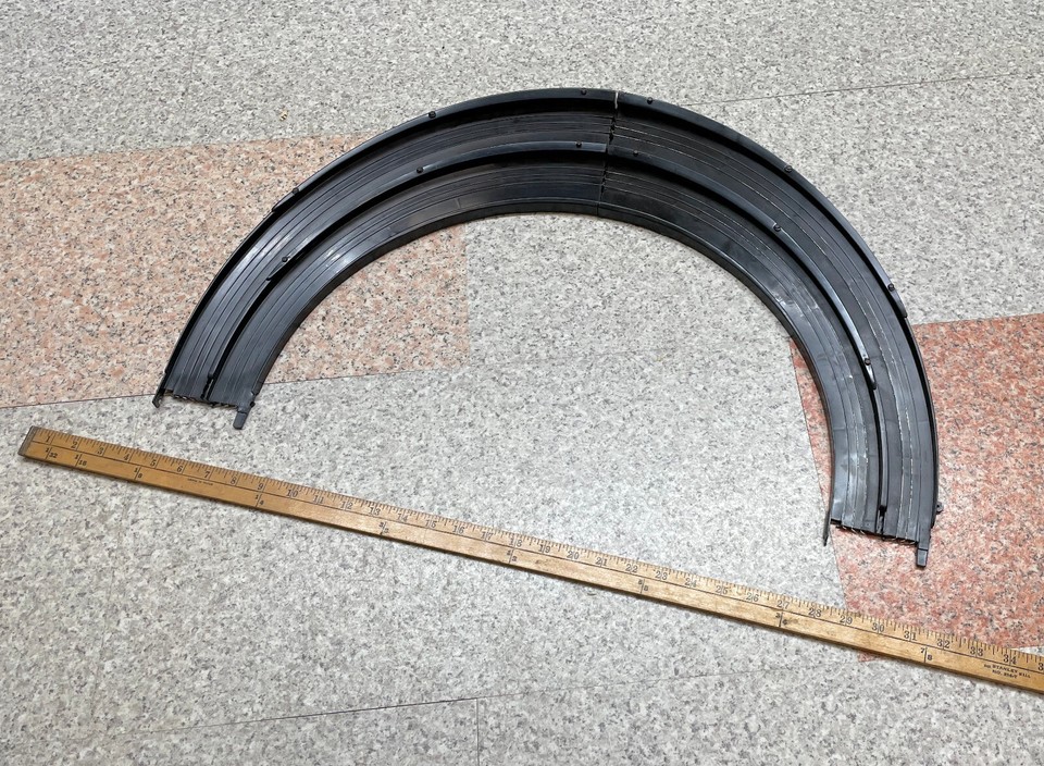 Rare Boxed Unused 1978 LIONEL Power Passers HIGH BANK CURVE TCR Slot ...