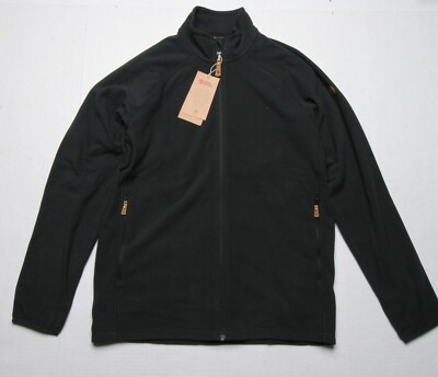 FjallRaven Ovik Lite Fleece Jacket  (M) Black 12600217