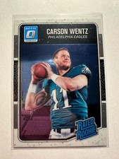 K27,448 - 2016 Donruss Optic #156 Carson Wentz RR RC