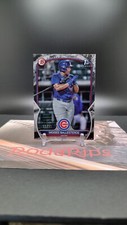 2023 Bowman 1st Moises Ballesteros Black Pattern /15 Chicago Cubs #BP-11