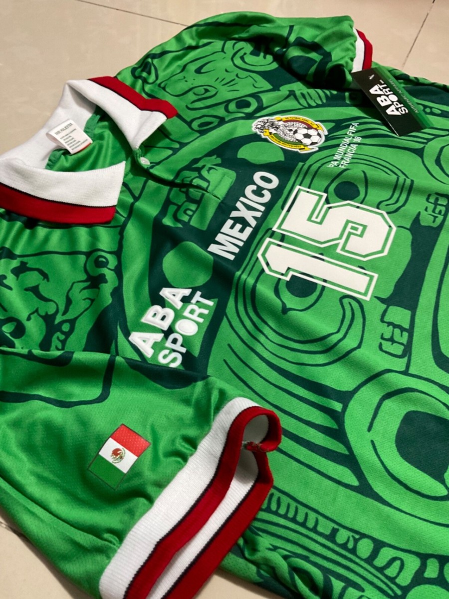 ⭐︎ Hernández⭐︎ Luis Hernández México World Cup 1998 Retro Jersey