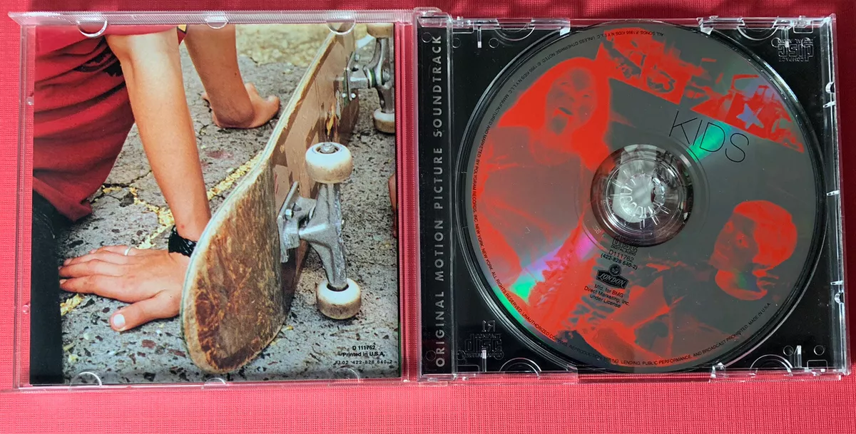 1995 Kids Motion Picture Soundtrack CD Harmony Korine Larry Clark 90s CLEAN