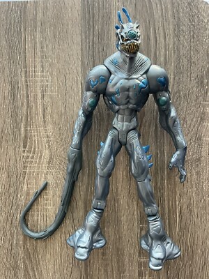 MAX STEEL ELEMENTOR HYDRO SPEAR -RARE HTF - MATTEL 2004