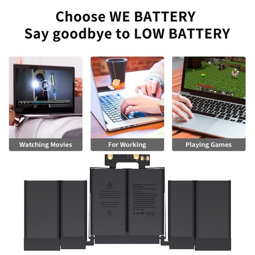 New Genuine OEM A1989 A1964 Battery for Apple Macbook Pro 13 inch Mid 2018 2019 - 第 4/11 張圖片