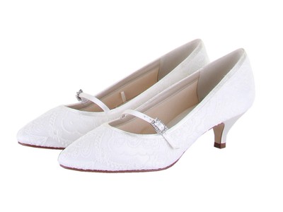 rainbow bridal shoes