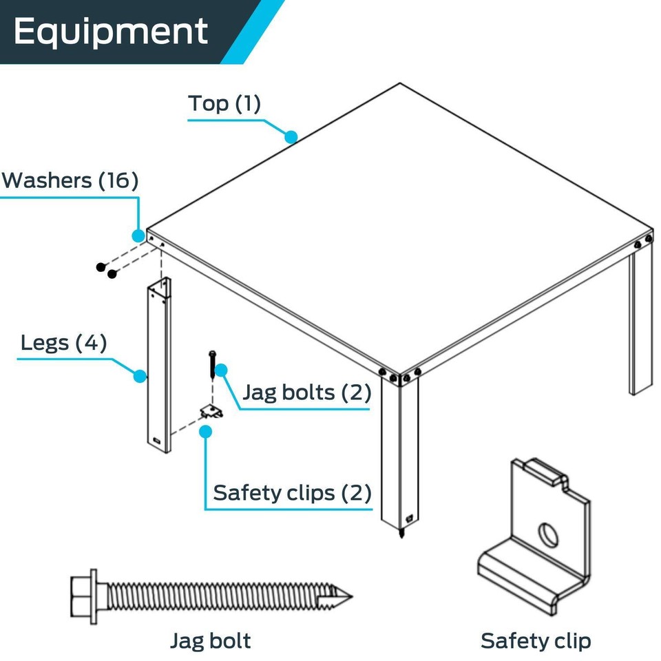 HoldRite QuickStand 24 Inch Water Heater Stand, Up to 100 Gallons