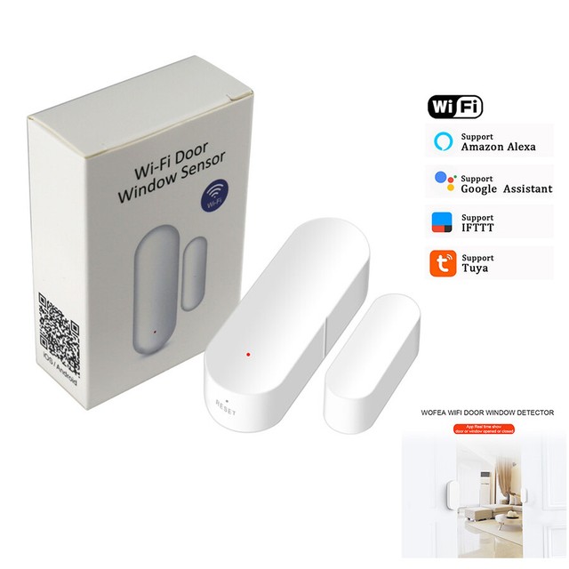 google home door alarm