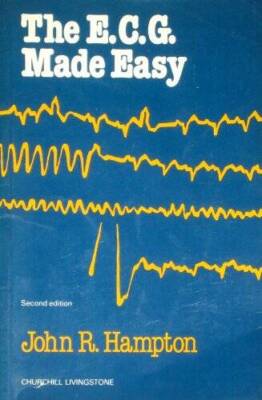 The ECG Made Easy - Paperback By Hampton, John R - GOOD