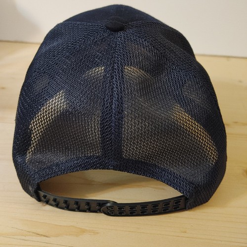 Baseballkappe Truckermütze Katze Raupe blau Neu CES 2023 bestickt - Bild 4 von 7