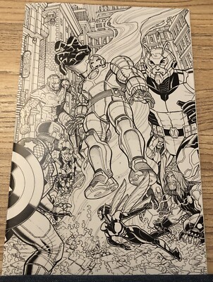The Ultimates #2 SDCC 2024 PX S/W Exclusive Bradshaw Variant, Marvel & Bagged